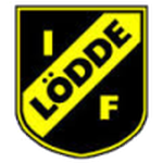 Official logo of Lödde football club