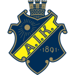 Official logo of AIK football club