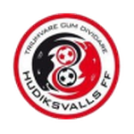 Official logo of Hudiksvall football club