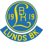 Official logo of Lund football club