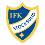 Official logo of Stocksund football club
