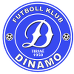 Official logo of Dinamo Tirana football club