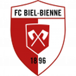 Official logo of Biel football club