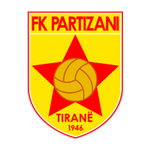Official logo of Partizani Tirana II football club