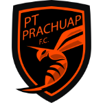 Official logo of Prachuap football club