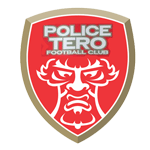 Official logo of Police Tero football club