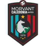 Official logo of Morvant Caledonia Utd football club