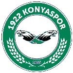 Official logo of 1922 Konyaspor football club