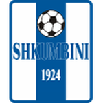Official logo of Shkumbini Peqin football club