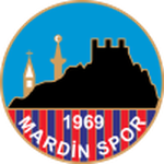Official logo of Mardin 1969 football club