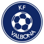Official logo of Valbona football club