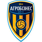 Official logo of Ahrobiznes Volochysk football club
