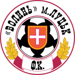 Official logo of Volyn football club