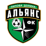 Official logo of Alians Lypova Dolyna football club