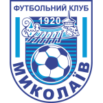 Official logo of Mykolaiv football club