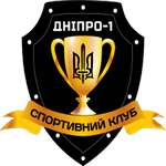Official logo of Dnipro-1 football club