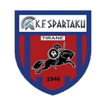 Official logo of Spartaku Tiranë football club
