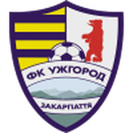 Official logo of Uzhhorod football club