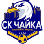 Official logo of Chaika football club