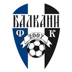 Official logo of Balkany Zorya football club
