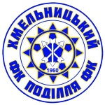 Official logo of Podillya Khmelnytskyi football club