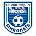 Official logo of Mykolaiv II football club