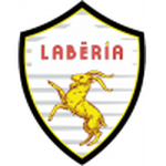 Official logo of Labëria football club