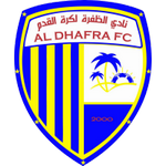 Official logo of Al Dhafra football club