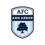 Official logo of Ann Arbor football club
