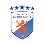 Official logo of Cincinnati Dutch Lions football club