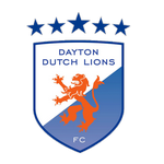 Official logo of Dayton Dutch Lions football club