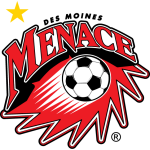 Official logo of Des Moines football club