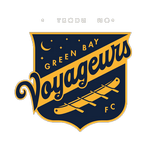 Official logo of Green Bay Voyageurs football club