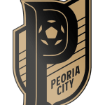 Official logo of Peoria football club