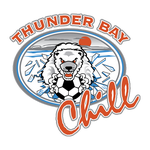 Official logo of Thunder Bay Chill football club