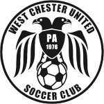 Official logo of West Chester United football club