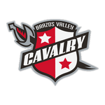 Official logo of Brazos Valley football club