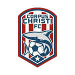 Official logo of Corpus Christi football club