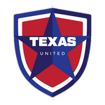 Official logo of Texas United football club