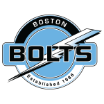 Official logo of Boston Bolts football club