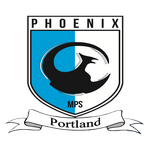 Official logo of Portland Phoenix football club