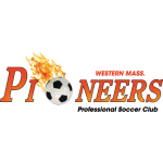Official logo of Western Mass Pioneers football club