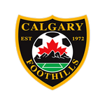 Official logo of Calgary Foothills football club