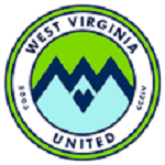 Official logo of West Virginia United football club