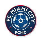 Official logo of FC Miami City football club