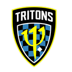 Official logo of Treasure Coast Tritons football club