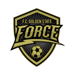 Official logo of Golden State Force football club