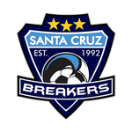 Official logo of Santa Cruz Breakers football club