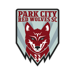 Official logo of Park City Red Wolves football club