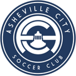 Official logo of Asheville City football club